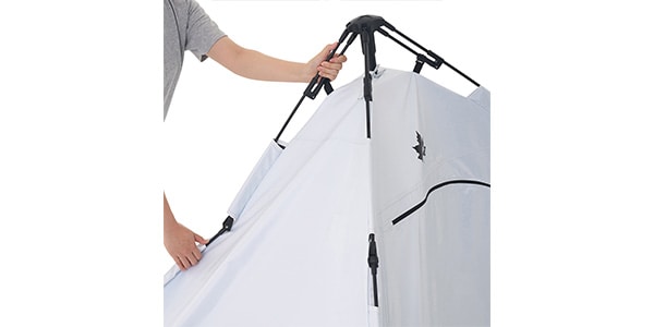 LOGOS ( ロゴス )  / Q-TOP ソーラーサンドブロックサンシェード-BF画像9