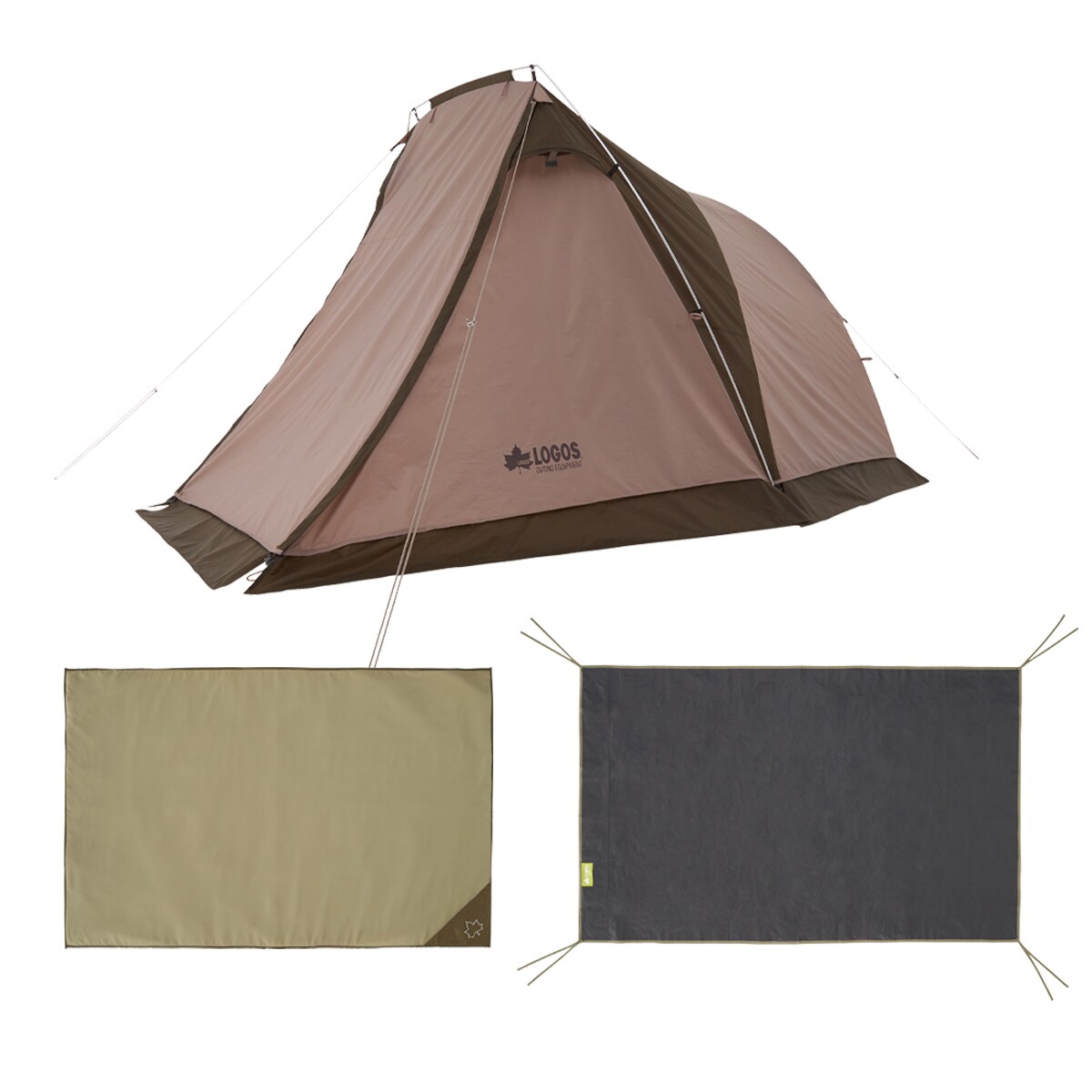 Logos ロゴス Tradcanvas オーニングリビング Duo セット 送料無料 サウンドハウス