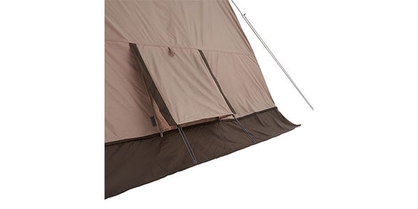 LOGOS ( ロゴス ) Tradcanvas DX・PANEL オーニングプラトーテントXL