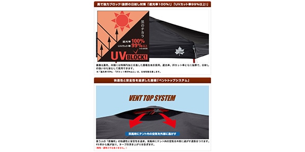 LOGOS ( ロゴス ) QセットBlackタープ 220 送料無料 | サウンドハウス