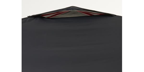 Amazon | ロゴス(LOGOS) タープ QセットBlackタープ サイド