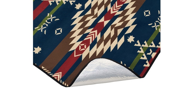 断熱防水ピクニックサーモマット（110×155cm）（LOGOS LAND