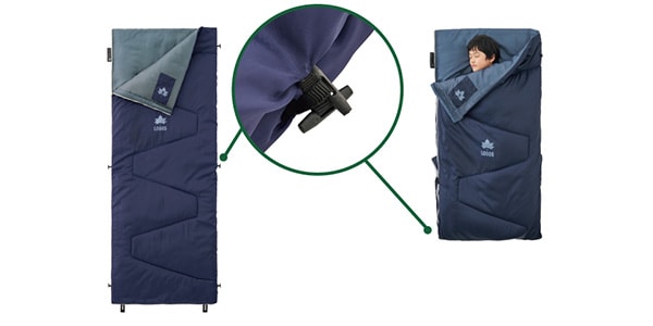 LOGOS / 抗菌防臭 丸洗いディープスリーパーSC・5画像12