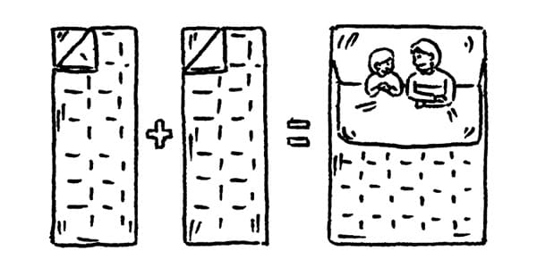 LOGOS / 抗菌防臭 丸洗いディープスリーパーSC・5画像13