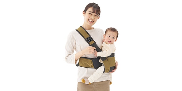 LOGOS / 72603000 Baby carriers (waist-hugging type)画像8