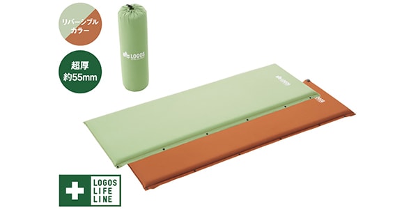 LOGOS / 55 Self-Inflating Mat, SOLO画像14
