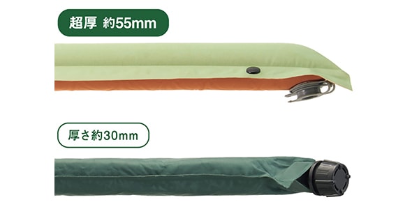 LOGOS / 55 Self-Inflating Mat, SOLO画像16