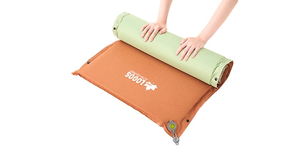 LOGOS / 55 Self-Inflating Mat, SOLO画像2