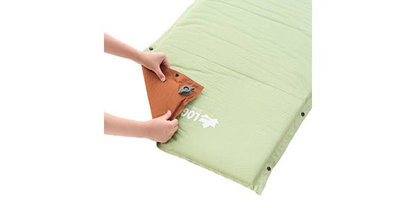 LOGOS / 55 Self-Inflating Mat, SOLO画像6