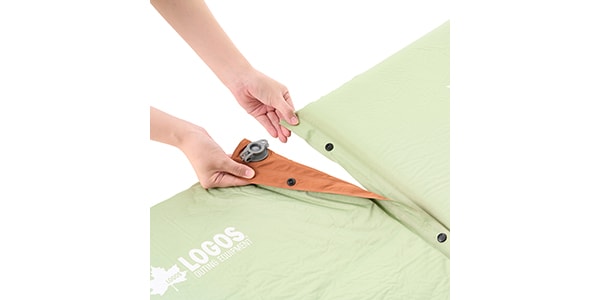 LOGOS / 55 Self-Inflating Mat, SOLO画像8