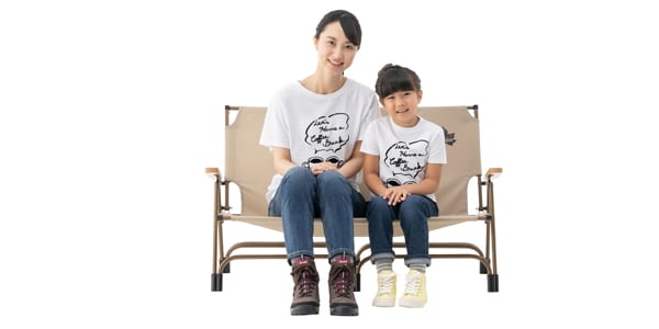 LOGOS / Tradcanvas Assem chair for 2画像10