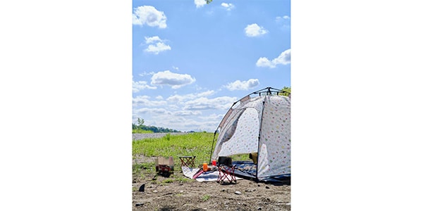 LOGOS ( ロゴス )  / 7075 キュービックチェア-AF レッド画像4