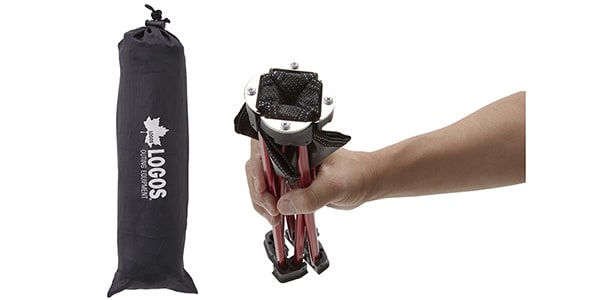 LOGOS ( ロゴス )  / 7075 キュービックチェア-AF レッド画像8