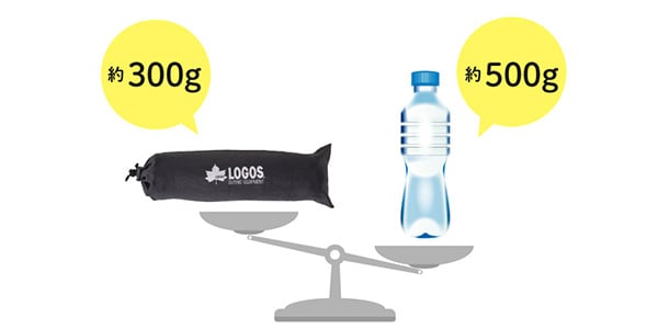 LOGOS ( ロゴス )  / 7075 キュービックチェア-AF レッド画像9