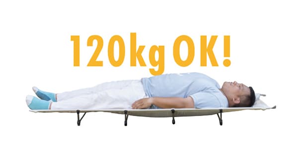 LOGOS / Tradcanvas Easy Assembled Bed画像11