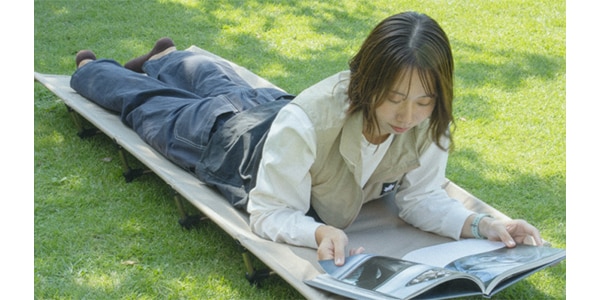 LOGOS / Tradcanvas Easy Assembled Bed画像12