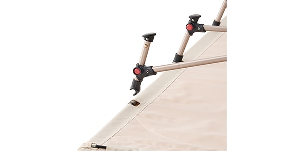 LOGOS / Tradcanvas Easy Assembled Bed画像3