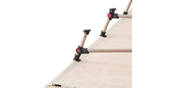 LOGOS / Tradcanvas Easy Assembled Bed画像4