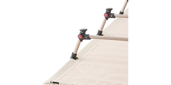 LOGOS / Tradcanvas Easy Assembled Bed画像5