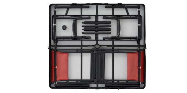 LOGOS Tracksleeper ベンチ＆チェアテーブルセット4 送料無料