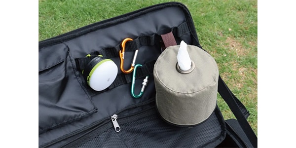 LOGOS / Camping tool backpack (with table)画像22