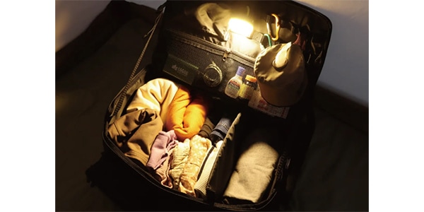 LOGOS / Camping tool backpack (with table)画像23