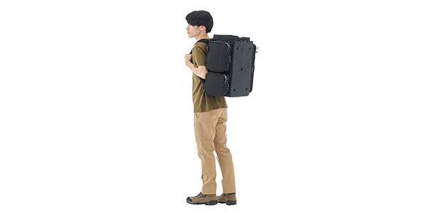 LOGOS / Camping tool backpack (with table)画像3