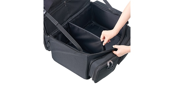 LOGOS / Camping tool backpack (with table)画像7