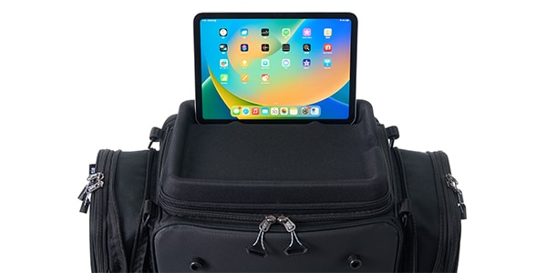 LOGOS / Camping tool backpack (with table)画像9