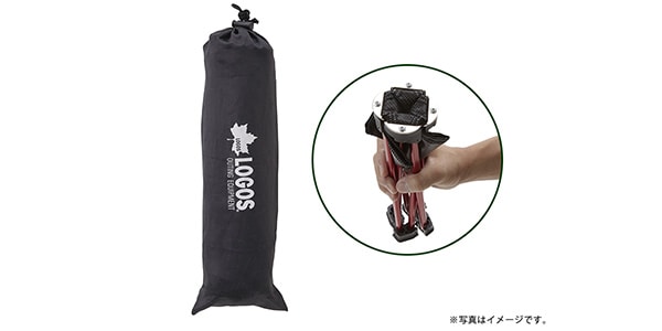 LOGOS ( ロゴス )  / 7075 キュービックチェア グレー画像6