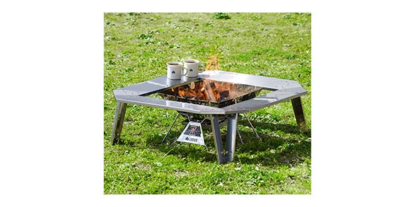 LOGOS ( ロゴス )  / イージーステン囲炉裏テーブル画像14