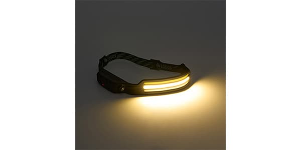 LOGOS / 野電 ノンタッチヘッドバンドライト・USB画像11