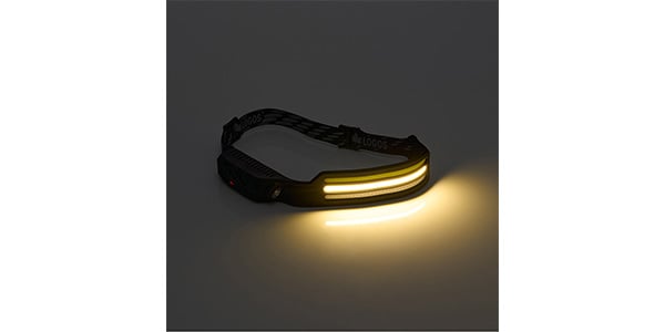 LOGOS / 野電 ノンタッチヘッドバンドライト・USB画像12