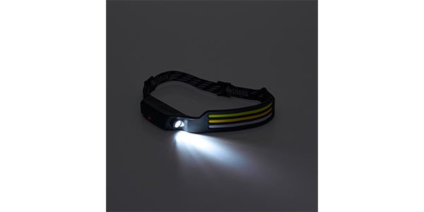 LOGOS / 野電 ノンタッチヘッドバンドライト・USB画像14