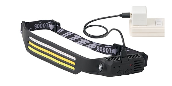 LOGOS / 野電 ノンタッチヘッドバンドライト・USB画像16