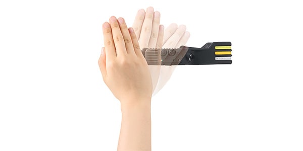 LOGOS / 野電 ノンタッチヘッドバンドライト・USB画像3