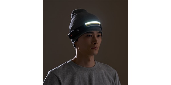 LOGOS / 野電 ノンタッチヘッドバンドライト・USB画像4