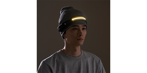 LOGOS / 野電 ノンタッチヘッドバンドライト・USB画像5