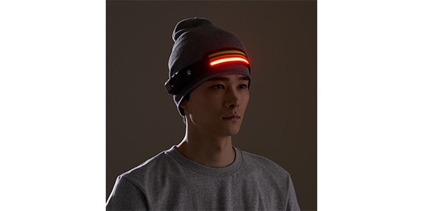 LOGOS / 野電 ノンタッチヘッドバンドライト・USB画像6