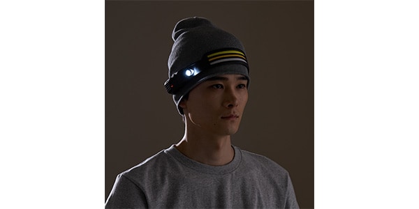 LOGOS / 野電 ノンタッチヘッドバンドライト・USB画像7