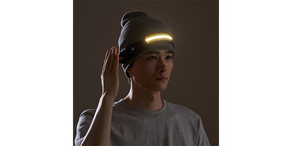 LOGOS / 野電 ノンタッチヘッドバンドライト・USB画像8