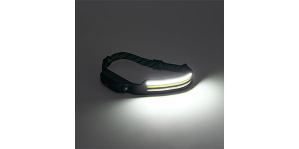 LOGOS / 野電 ノンタッチヘッドバンドライト・USB画像9