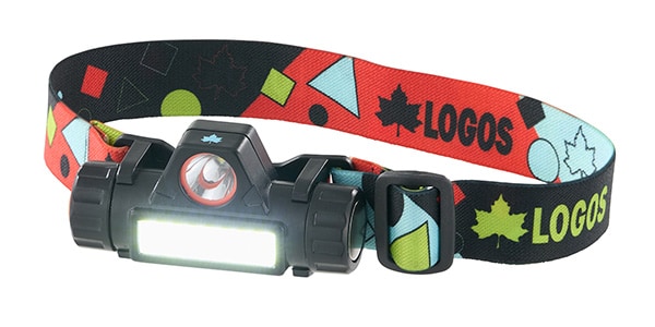 LOGOS / 野電 2WAY ヘッドライト・USB