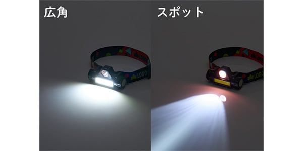 LOGOS / 野電 2WAY ヘッドライト・USB画像12