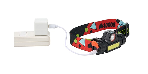 LOGOS / 野電 2WAY ヘッドライト・USB画像9