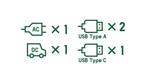 LOGOS ( ロゴス )  / 野電 エレキャン・パワーステーション ポータブル電源 Pro600画像11