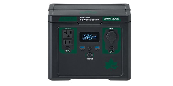 LOGOS ( ロゴス )  / 野電 エレキャン・パワーステーション ポータブル電源 Pro600画像2