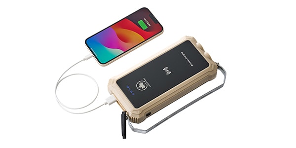 LOGOS / Noden Power Stock Lantern 2000 Smart Wireless画像10