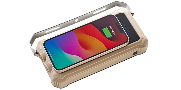 LOGOS / Noden Power Stock Lantern 2000 Smart Wireless画像2