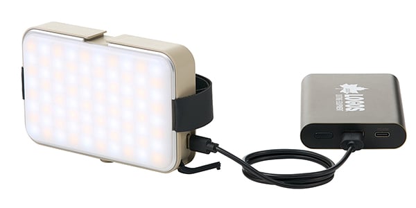 LOGOS / 野電 バッテリーPANELライト画像11